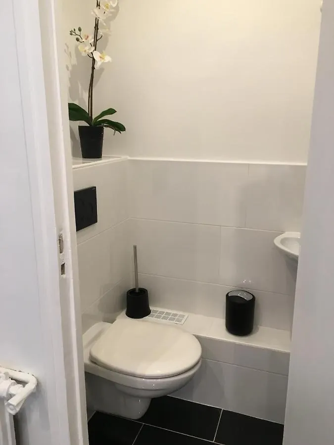 Apartman A Deux Pas Des Champs Elysees Párizs Franciaország